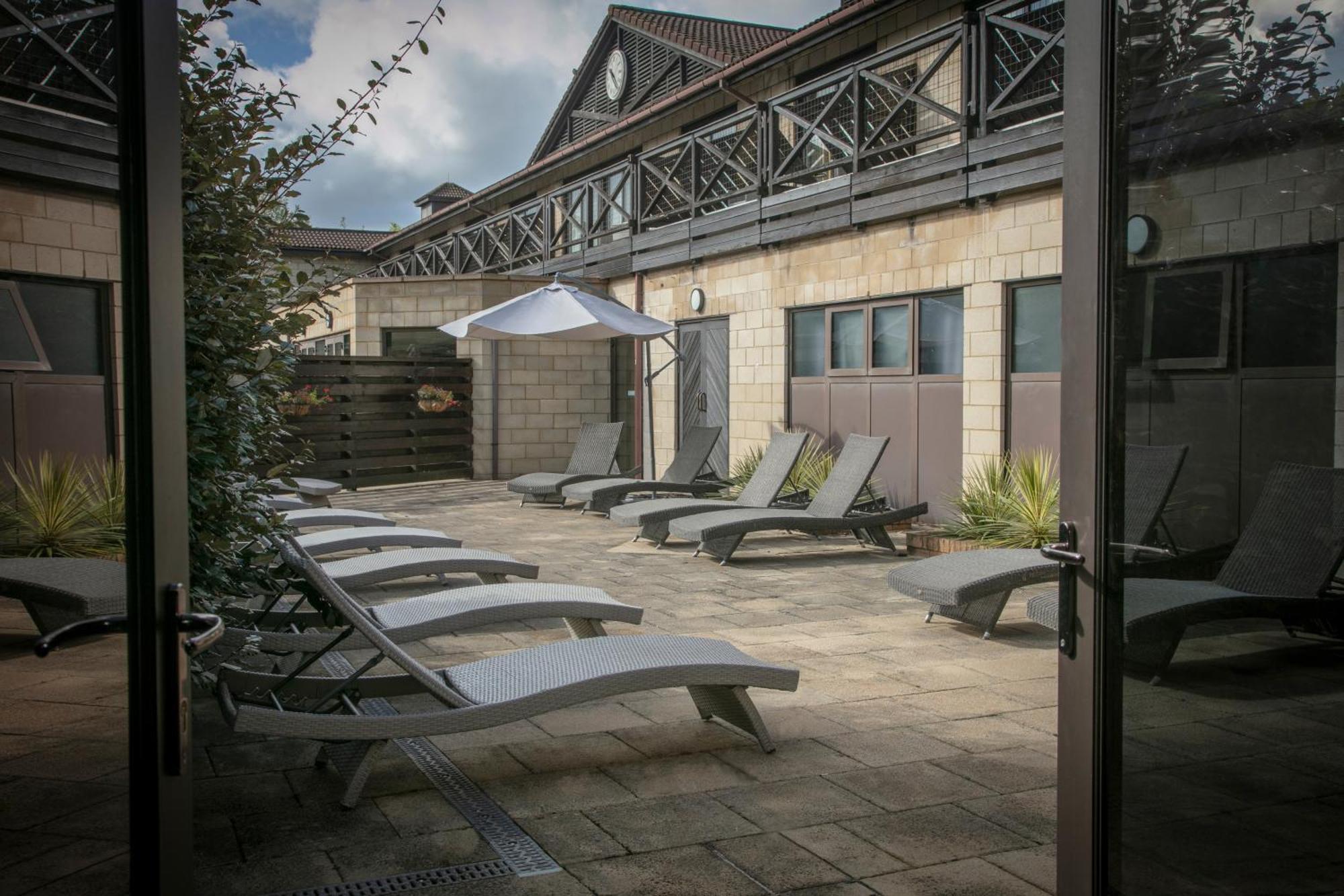 Hampshire Court Hotel & Spa Basingstoke Exteriér fotografie
