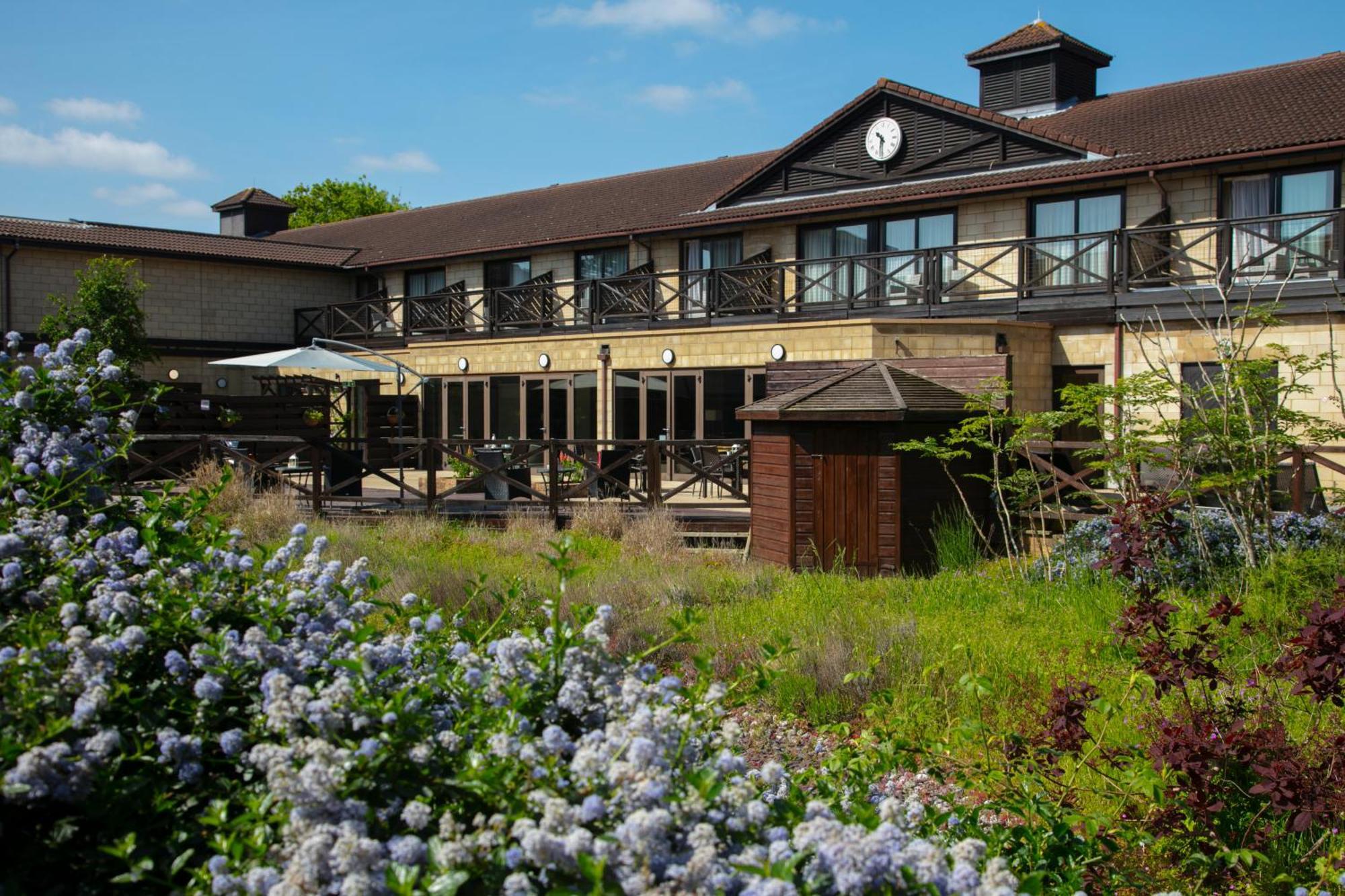 Hampshire Court Hotel & Spa Basingstoke Exteriér fotografie